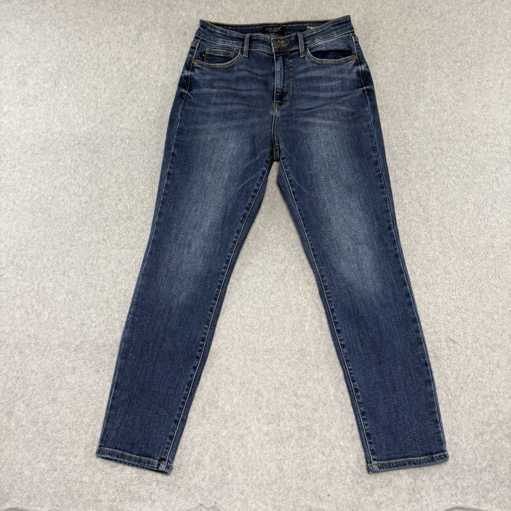 Judy Blue Women's Jeans Size 9/29 Blue Skinny Fit Medium Wash Denim Stretch